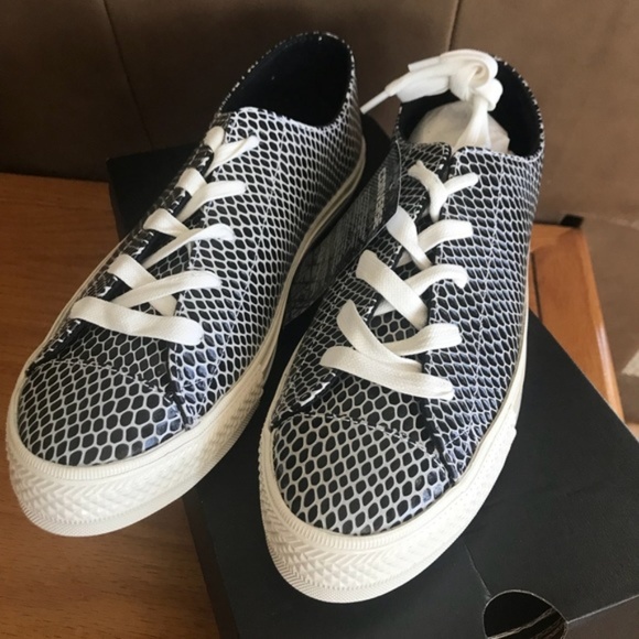 Converse Shoes - Snakeskin Print Converse